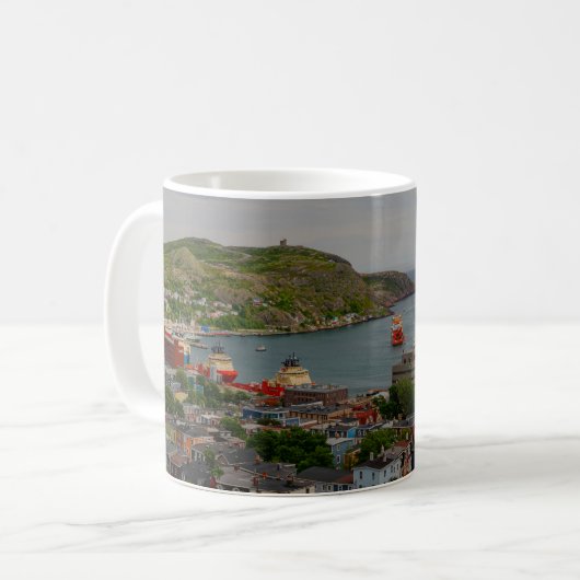 St John's Newfoundland Mug (Devant gauche)