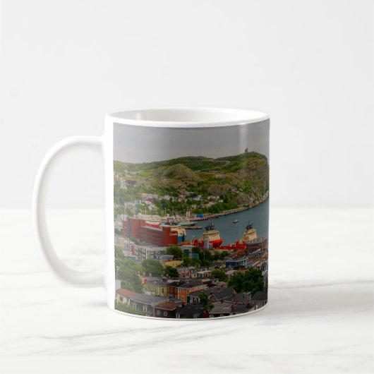 St John's Newfoundland Mug (Gauche)