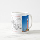 St. Johns River Lighthouse mok (Voorkant rechts)