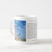 St. Johns River Lighthouse mok (Voorkant links)