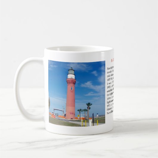 St. Johns River Lighthouse mok (Links)