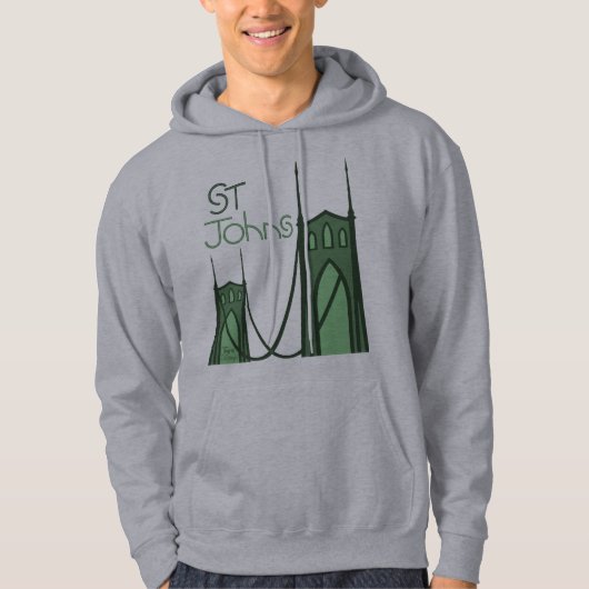 St Johns Sweatshirt (Voorkant)