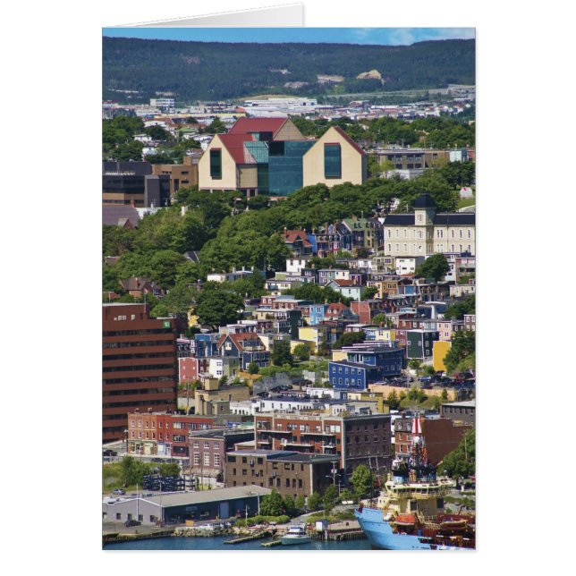 St. John's, Terre-Neuve, Canada, (Devant)
