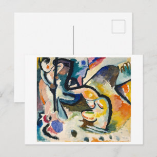 St. Joris 3 Wassily Kandinsky Briefkaart