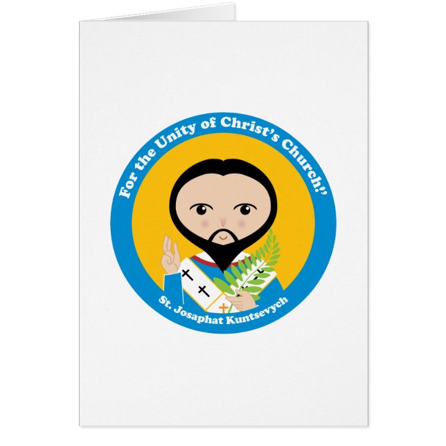 St. Josaphat Kuntsevych (Voorkant)