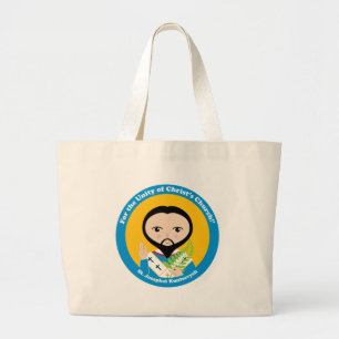 St. Josaphat Kuntsevych Grote Tote Bag