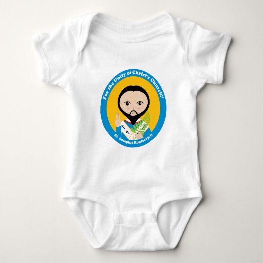 St. Josaphat Kuntsevych Romper (Voorkant)