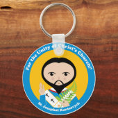 St. Josaphat Kuntsevych Sleutelhanger (Voorkant)