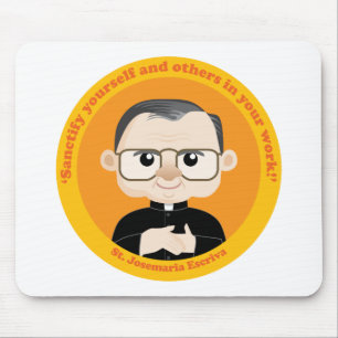 St. Josemaria Escriva Muismat