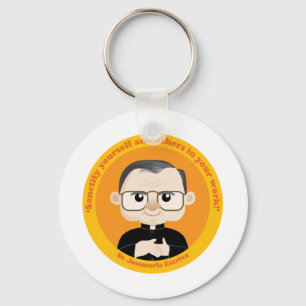St. Josemaria Escriva Sleutelhanger