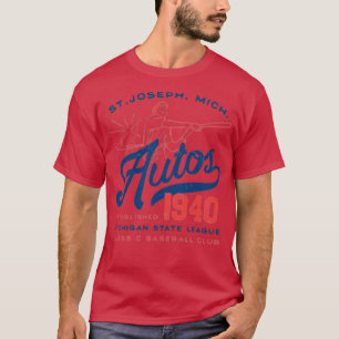 St. Joseph Autos - Michigan - Antieke ter ziele ge T-shirt