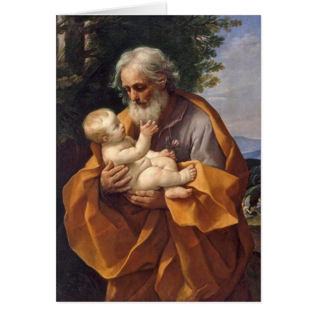 St. Joseph avec le nourrisson I (Devant)