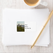 St Joseph Behind Zee Oats Address Label (Insitu)