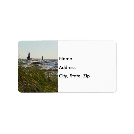 St Joseph Behind Zee Oats Address Label (Voorkant)