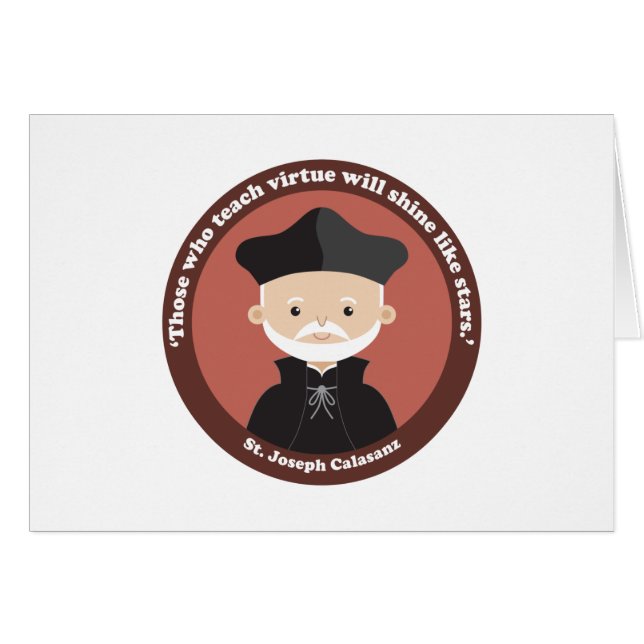 St. Joseph Calasanz (Devant horizontal)