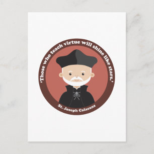 St. Joseph Calasanz Briefkaart