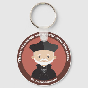 St. Joseph Calasanz Sleutelhanger