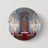 St Joseph Chapel Ronde Button 5,7 Cm (Voorkant)
