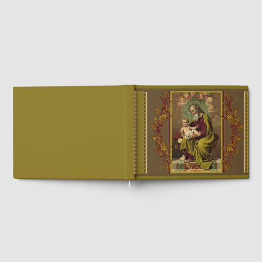 St. Joseph Child Jesus Feast Day Guest Book Gastenboek (Volledig)