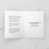 St. Joseph Child Jesus Vaderdag Religious Kaart (Binnen)