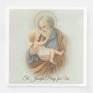St. Joseph Day Child Jesus Feast Day Servet