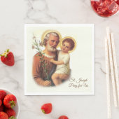 St. Joseph Day Feest servetten (Insitu)