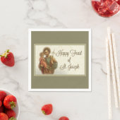 St. Joseph Day Feest servetten (Insitu)