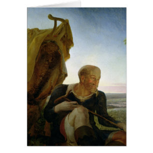 St Joseph du 'repos sur le vol dans Egypt