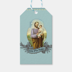 St. Joseph Feast Day 19 Maart Cadeaulabel