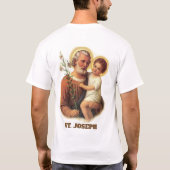 St. Joseph heeft mijn rug T-shirt (Achterkant)