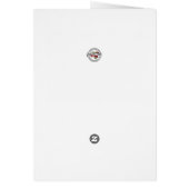 St. Joseph Jésus Vintage catholique (Dos)