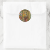 St. Joseph (KSC) ronde Sticker (Tas)