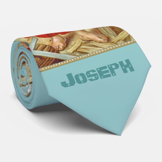 St. Joseph le travailleur (BK 31) Cravate 1 (Roulé)