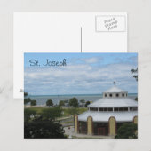 St. Joseph, Michigan Briefkaart (Voorkant / Achterkant)