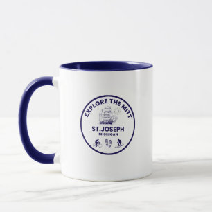 St. Joseph Michigan Coffee Mok
