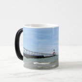 St. Joseph Michigan Lighthouse Mok (Voorkant links)