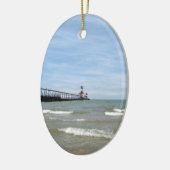 St. Joseph Michigan Lighthouse Ornament (Links)