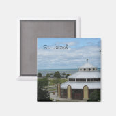 St. Joseph, Michigan Magneet (Voorkant / Achterkant)