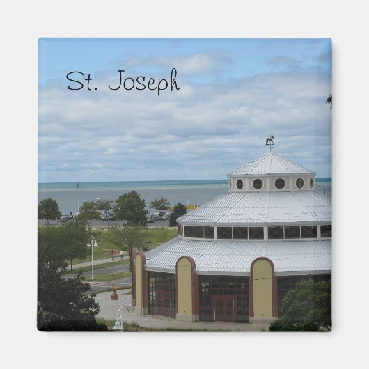 St. Joseph, Michigan Magneet (Voorkant)