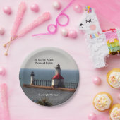 St. Joseph North Pierhead Lights bord (Feest)