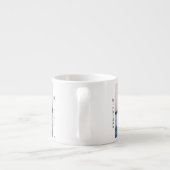 St. Joseph North Pierhead Lights espresso mug (Dos)