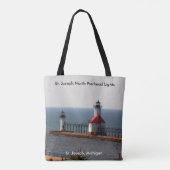 St Joseph North Pierhead Lumières sur tout le sac (Dos)