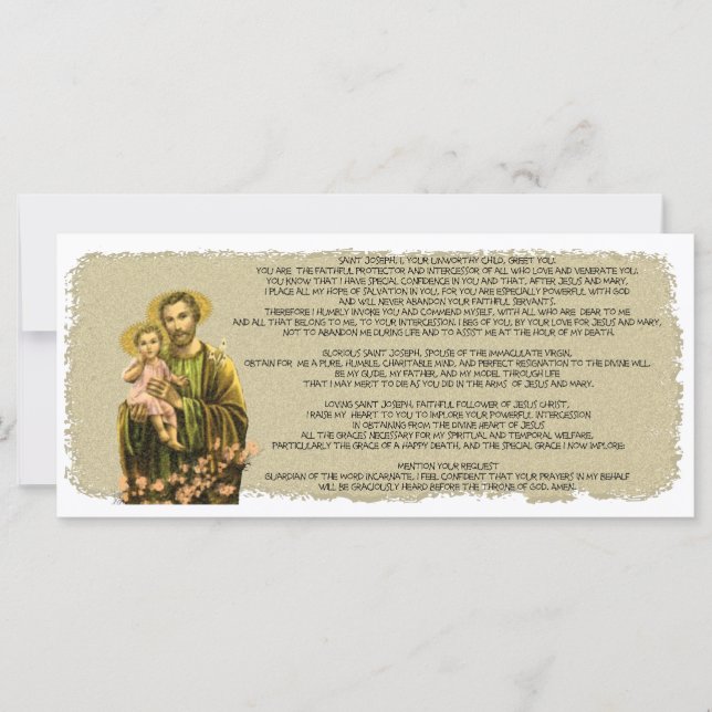 St Joseph Novena (Voorkant)