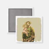 St Joseph Novena Magneet (Voorkant / Achterkant)