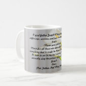St. Joseph Novena Mug (Devant gauche)