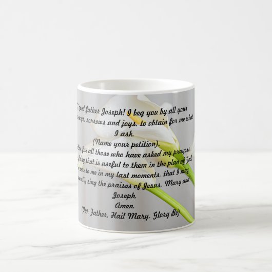 St. Joseph Novena Mug (Centre)
