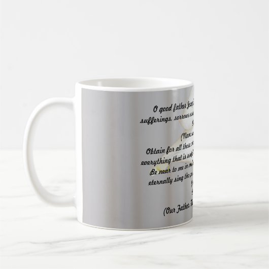 St. Joseph Novena Mug (Gauche)