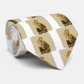 St Joseph Novena Stropdas (Opgerold)