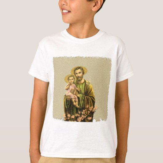 St Joseph Novena T-shirt (Voorkant)