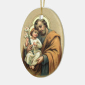 St. Joseph Ornament (Links)